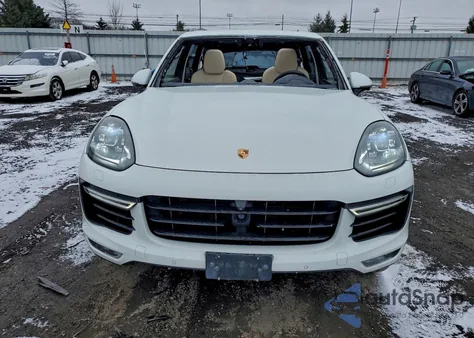 2016 Porsche Cayenne Turbo from USA, damaged, VIN WP1AC2A27GLA86602